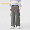 Balabala Girls' Fleece-Lined Casual Long Pants