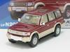 Tomica Mitsubishi Pajero Wide VR 1996 Model Diecast Mid-Roof (Red/Beige) LV-N206b [Tomix 1/64 Car] [Time]