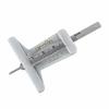Amon Tire Groove Gauge Tire Depth Gauge Maximum Measurement Value 50mm All Metal 8823