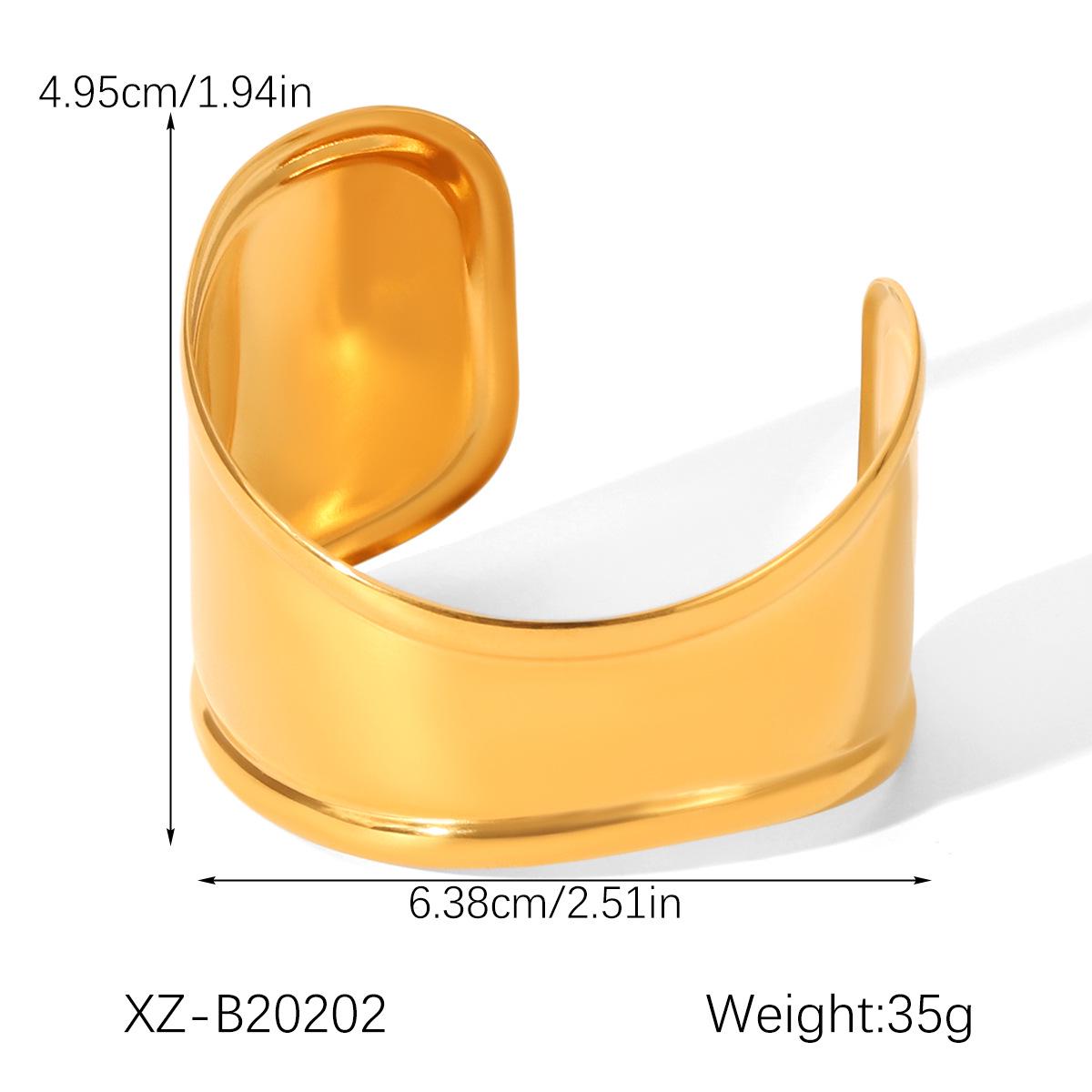 

Европейский и американский нишевый дизайн, браслет из титановой стали, с покрытием из 18-каратного золота, не тускнеющий, для женщин.