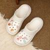 Girl Summer Eva Clog Slides With Antislip Sole For Casual Beach Wear