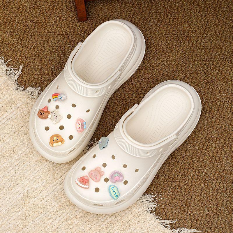 Girl Summer Eva Clog Slides With Antislip Sole For Casual Beach Wear