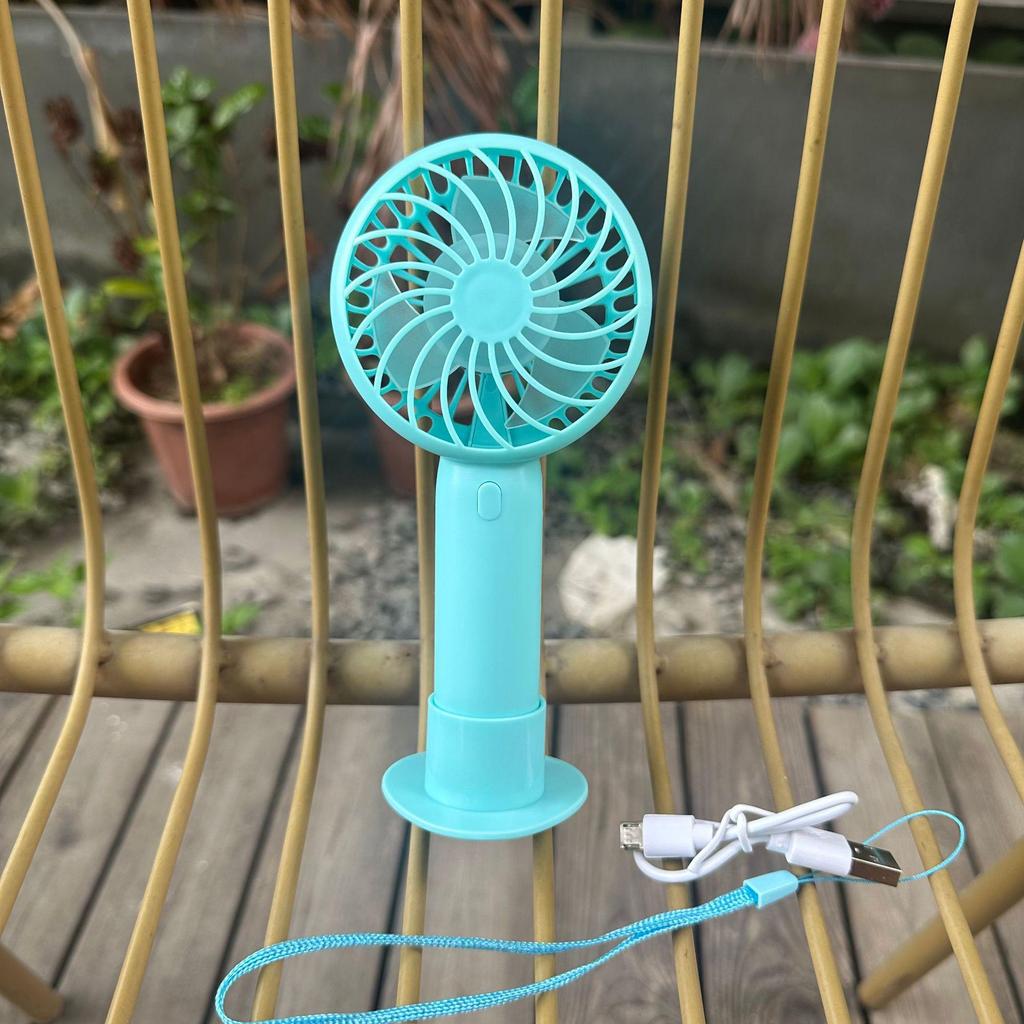2025 USB-wiederaufladbarer Mini-Handventilator - Tragbares Geschenk mit individuellem Logo