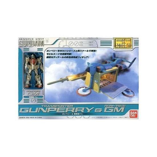 Gunperry GM Ground Type Mobile Suit in Action & RGM-79[G]