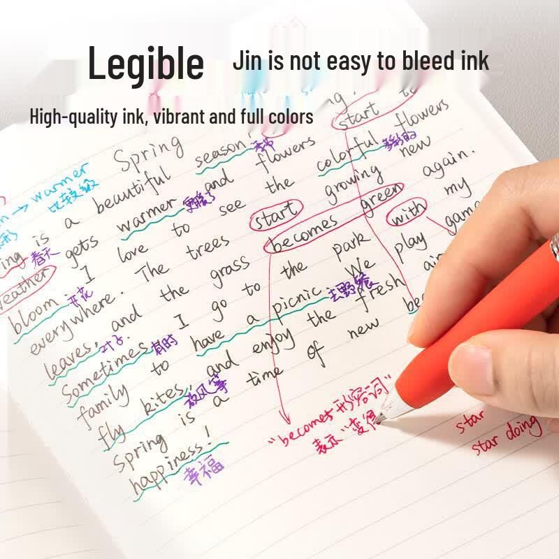 Deli S12 0.5mm Ret retractable Gel Pen