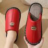 Cozy Autumn/Winter Plush Cotton Slippers: Warm, Non-slip, and Thickened for Couples