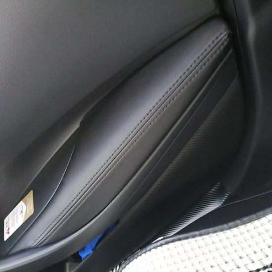 4Pcs For Toyota Corolla - Interior Door Armrest Handle Cover Leather