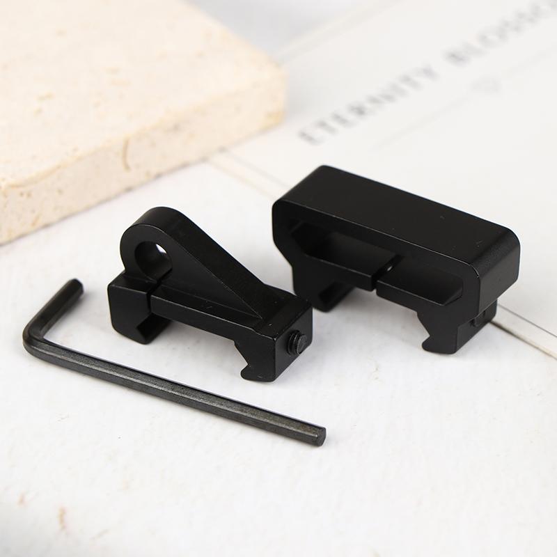 Sling Swivel Attachment For 20Mm Picatinny Rail Sling Swivel Adapter Rail Mount Base Adapter Airsoft Rifle Hunting Accessories