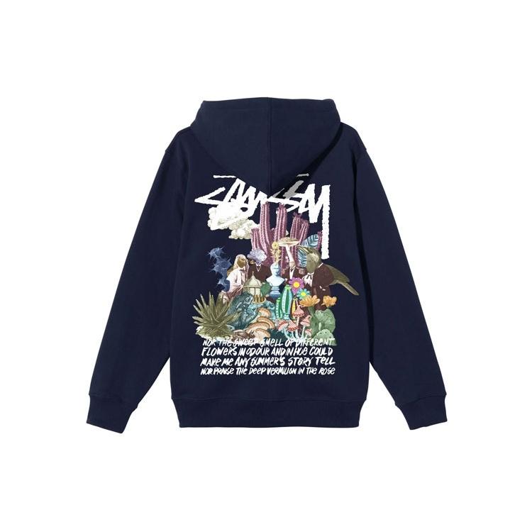 Stussy Psychedelic Hood Unisex 1924663