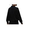 Jordan Flight Solid Color Pullover Button Knit Sweater Women sweater HV0354-010