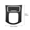 Carbon Fiber Modified For Infiniti G35 G37 2007-2013 Car Gear Shift Panel Cover Trim Frame Decoration Auto Interior Accessories