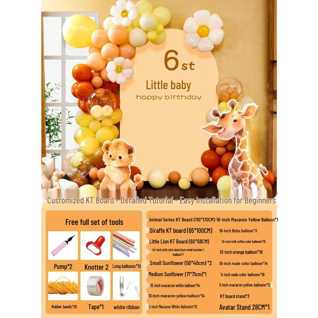 

Chinese Style Birthday Backdrop for 10-Year-Old Girl Cartoon Theme Party