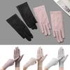Fashion Summer Sunscreen Gloves UV Protection Breathable Anti-UV Mittens Anti-slip Thin Sun Protection Gloves Running