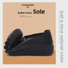 Stylish Flat Heel Soft Sole Shoes for Elderly Women