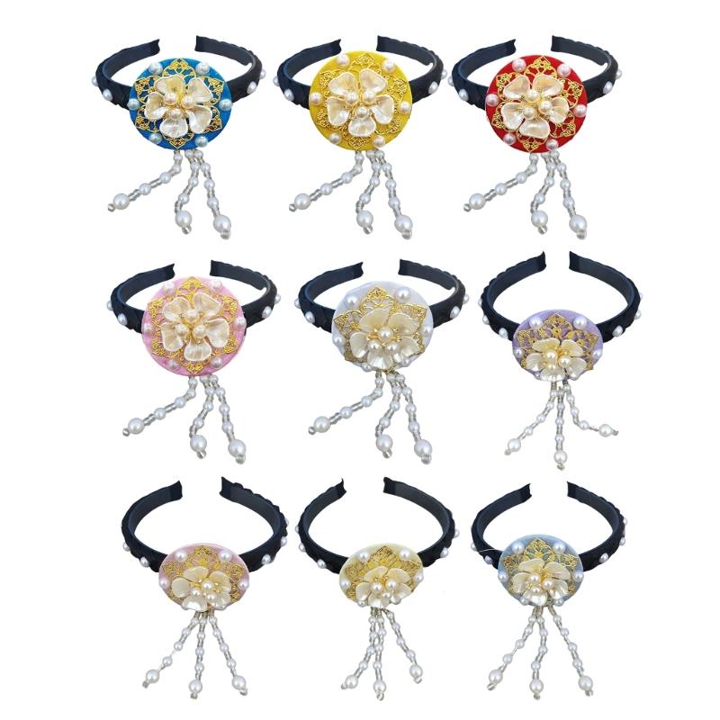 Korean Style Hairband Accessory for Women and Kids Perfect for Performances and Parties with Comfortable Designs