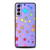 Colorful Stars Phone Case For Samsung Galaxy S25 Edge S24 S23 S22 Ultra S20 S21 FE 5G S10 S9 Plus S10E Soft Cover