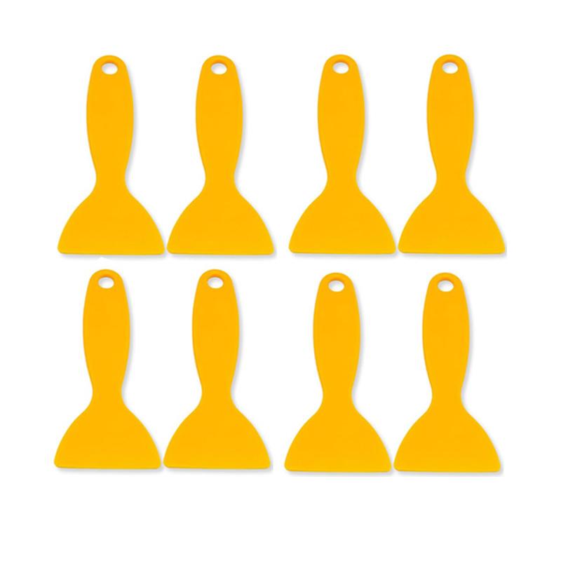 Plastic Resin Removal Scraper Flexible Paint Spatula Putty Knife Air Bubble Remover Sticker Installation Tool Vinyl Scraper
