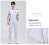 Unisex Summer Badminton Tops: Quick-Dry, Sweat-Wicking, Short-Sleeve Sportswear for Couples & Coaches