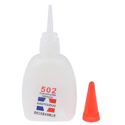 502 Sterke lijm Instant Snel drogend Cyanoacrylaat Sterke lijm Reparatiegereedschap
