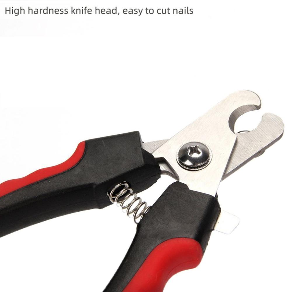 Creative Professional Stainless Steel Cat Grooming Nail Clippers Dog Supplies Pet Nail Cleaning