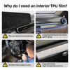 Car Interior Screen Protector Console GPS Navigation LCD Screene TPU Film Scratch Resistant PPF For BYD ATTO 3 EVO 2026