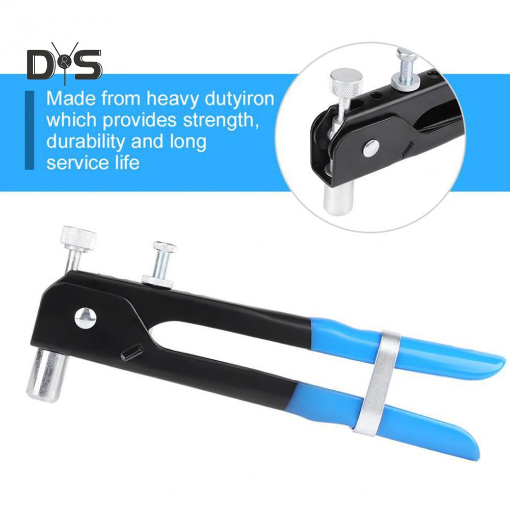 Buy 86Pcs/Set Portable Manual Threaded Riveter Nut Rivet Kit Furniture ...