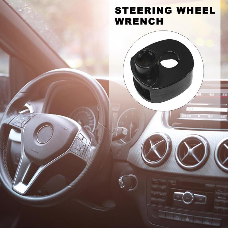 Universal Inner Tie Rod End Remover 27-42mm/1.1-1.7in Vanadium Steel Steering Rod Wrench Inner Tie Rod End Tool