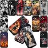 Attack On Titan Levi Wallpaper Silicone Cover for Apple iPhone 17 12 13 Pro Max Mini ProMax 7 + 8 Plus Air 8+ Coque Phone Case