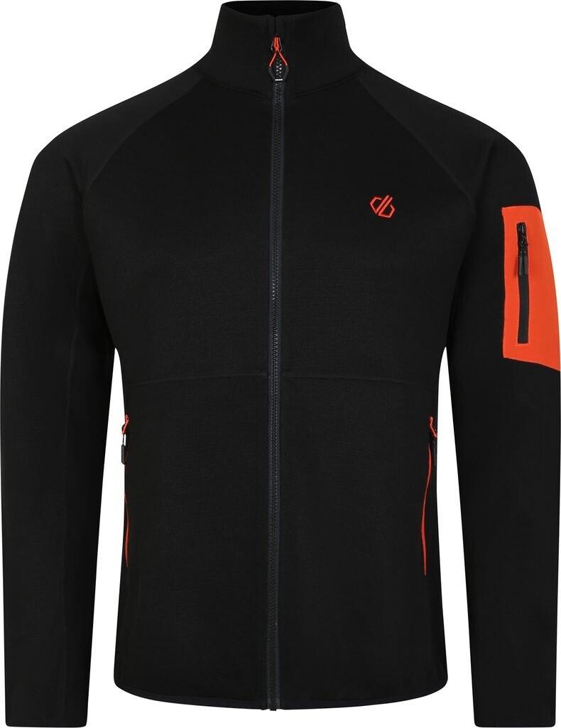 Куртка Dare2b Men's Torrek Mountain Fleece (DMA720) Torrek fleece full zip black DMA720-800-