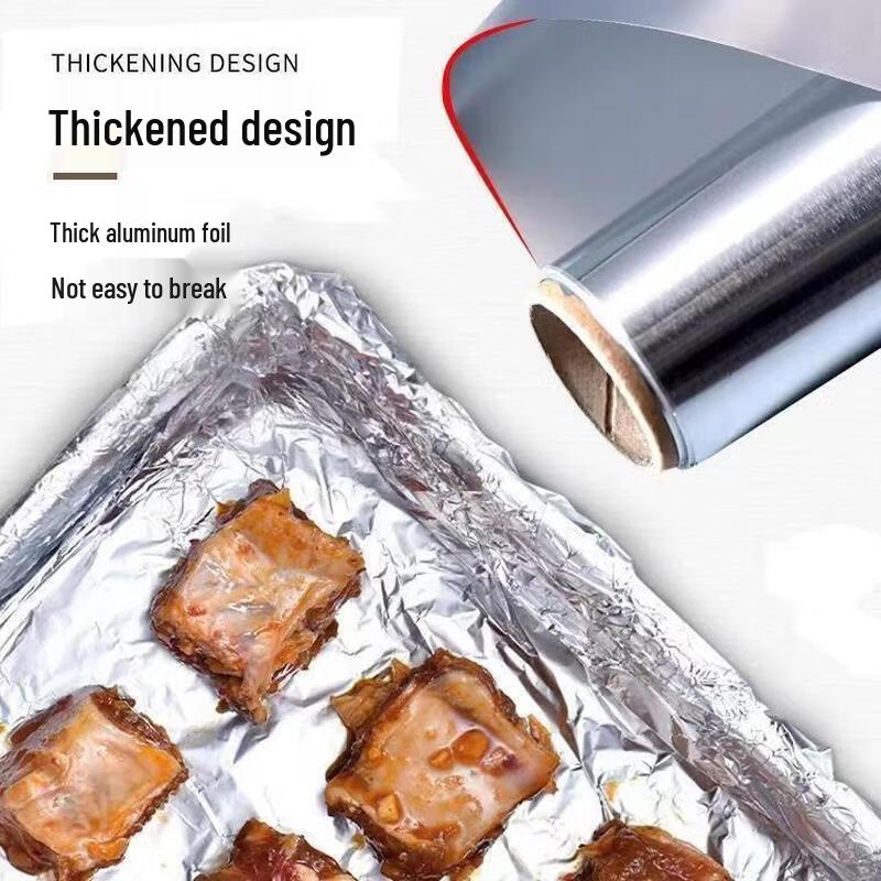 Einweg-Aluminiumfolienblätter für Heißluftfritteuse und Ofen