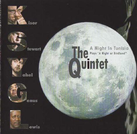 

CD QUINTET - A Night In Tunisia Plays A Night A VACM1248 VACM 2004 Japan Jazz Used