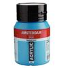 Acrylic Paint - AMSTERDAM - 500ml - Brilliant Blue - High Lightfastness - Durable