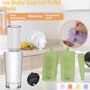 Multifunctional Silicone Ice Cube Mold, Juice Capacity 430ml, Green