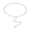 Shimmering Waist Chain for Female Fashion Pearl Wedding Chain Decorative Chain Belt Party Waistband Waist Accessories