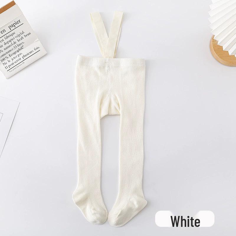 Dětské vzpěračské kalhoty a jarní legíny set: Dívčí podzimní legíny, kombinézy a ponožky