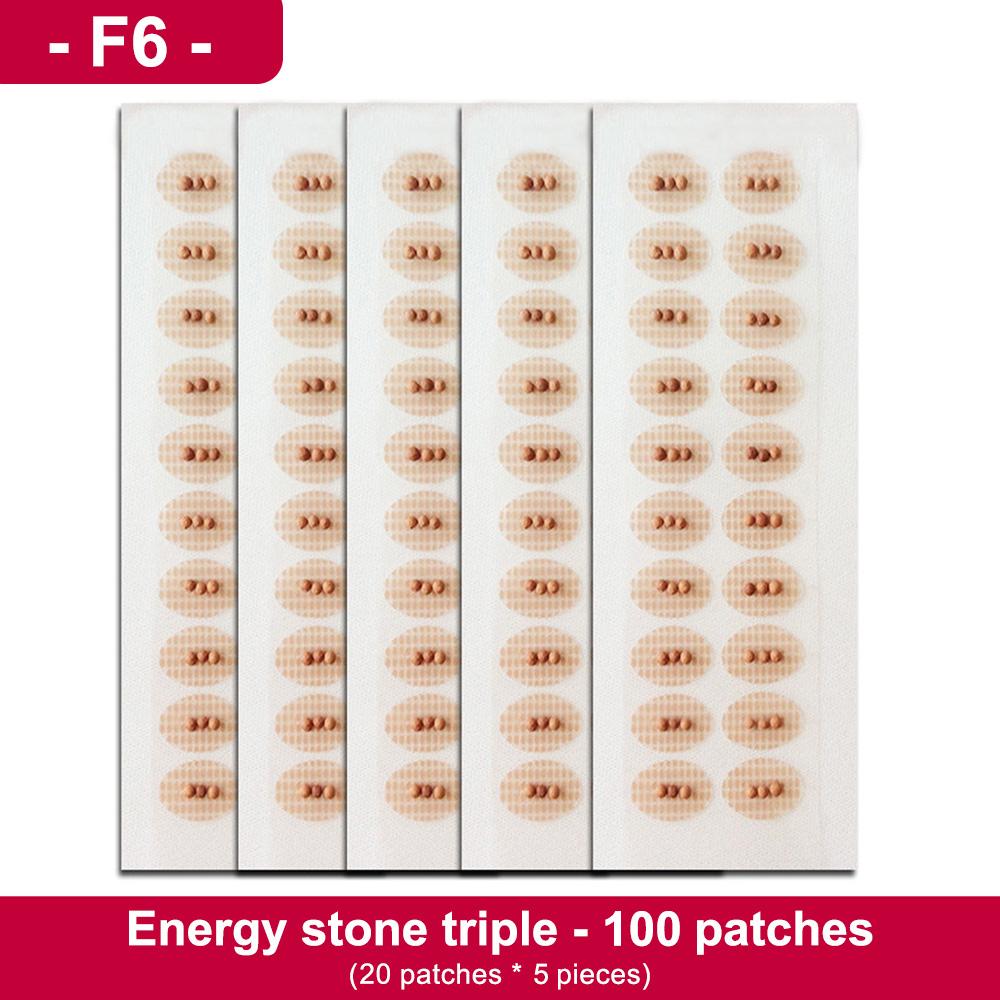 20pcs/100pcs Acupuncture Magnetic Beads Auricular Ear Stickers Massage Ear stickers