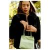 Women Bag Silk-like 2025 New Spring Summer Korean Simple Solid Purses and Handbags Girls Bags