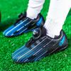 Kids Soccer Shoes Society FG School Football Boots Cleats Grass Sneakers Boys Girls Outdoor Athletic Training Sports Footwear