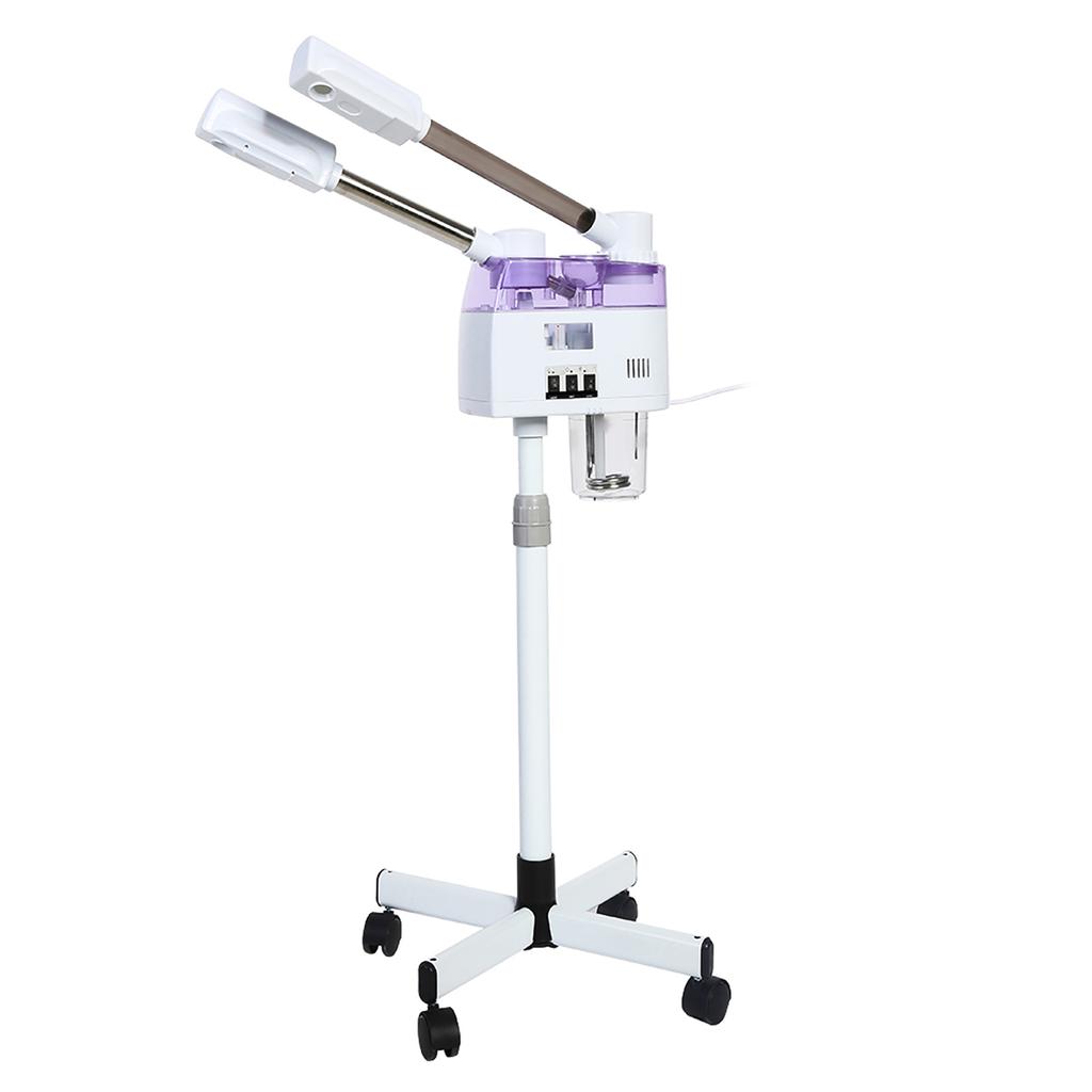 Hot and Cold Spray Machine Facial Steamer Home Spa Ozone Steaming Ion Sparyer Skin Beauty