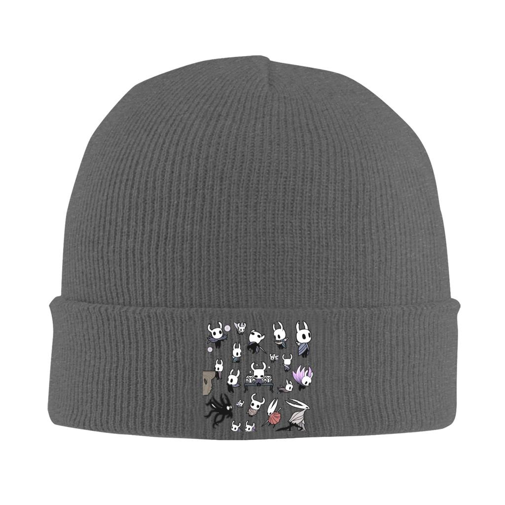 Video Game Hollow Knight  pack Beanie Hats  Bonnet Hats Men Women Funny Gym Knitting Hat Spring Custom Warm Soft Caps