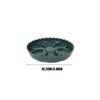S/M/L Y-shaped Flower Pot Tray Breathable Draining Prevents Root Rot Pots Trays Plant Water Catcher Drip Trays Flowerpot Saucers