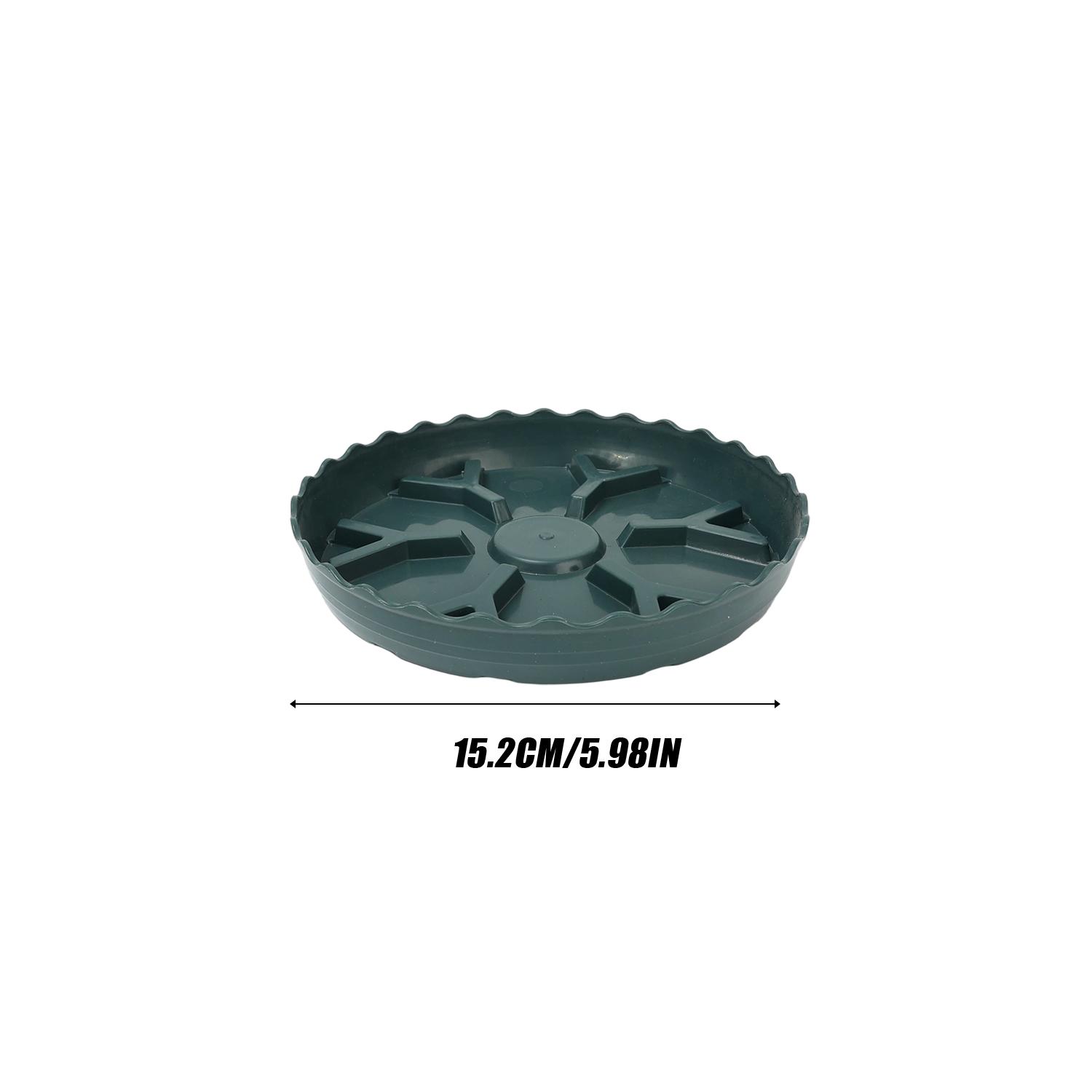 

S/M/L Flower Pot Tray Y-shaped Breathable Design Balcony Courtyard Indoor Potted Plants Tray Home Garden Decoration Supplies 1PC