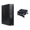 Small  Host Chassis -ITX for Case Home Theater  Computer Esktop Chassis QX02 HTPC for Case with 2x USB