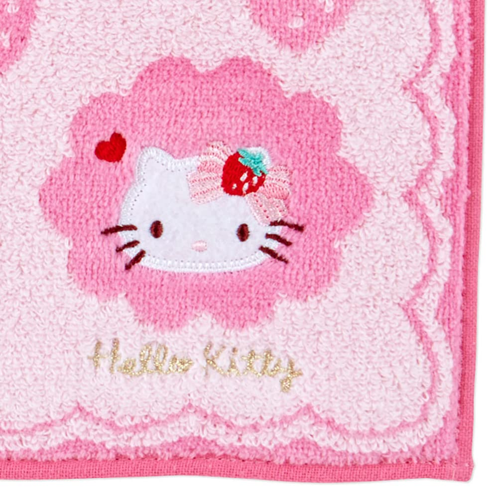 Sanrio Sanrio Petit Antibakteriell und Hello Kitty 25 x x 25 299839 SANRIO (SANRIO) Handtuch, Deodorierend, Charakter, 0,5 cm,