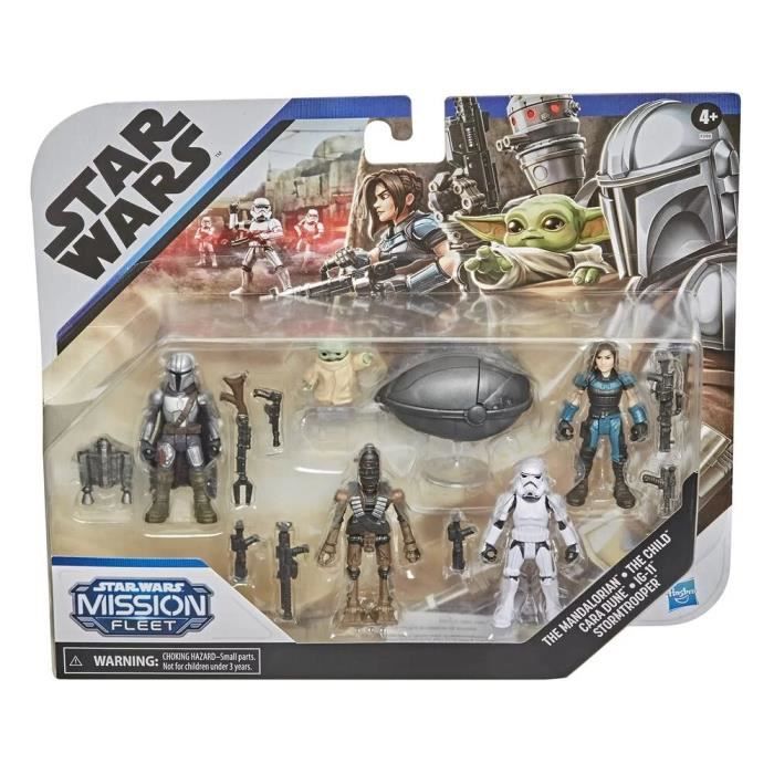 Jeu De Figurines Star Wars Mission Fleet - Pack Défendre The Child - HASBRO