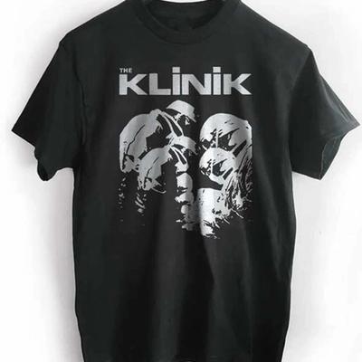 Klinik Band Shirt Black T-Shirt Tops Tees Men's Women's Unisex All Sizes S To 4XL