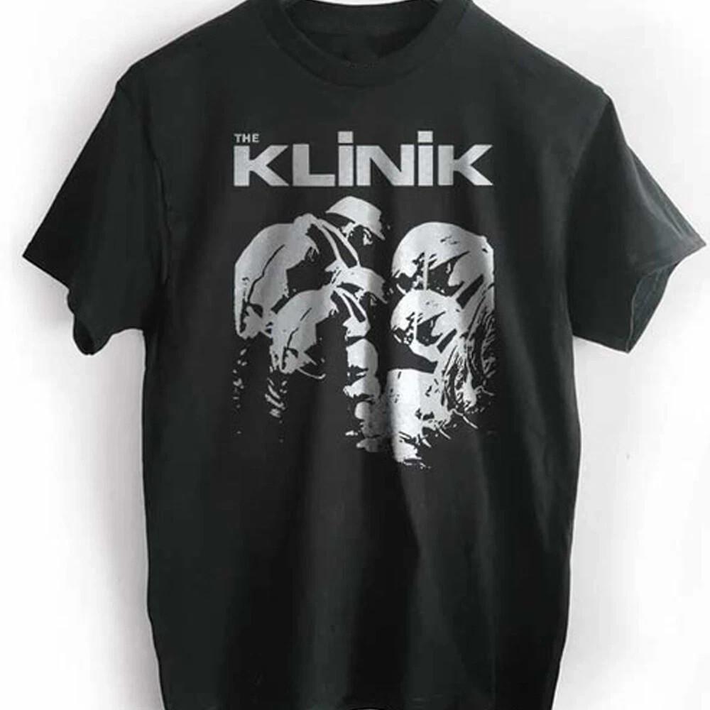 Klinik Band Shirt Black T-Shirt Tops Tees Men's Women's Unisex All Sizes S To 4XL