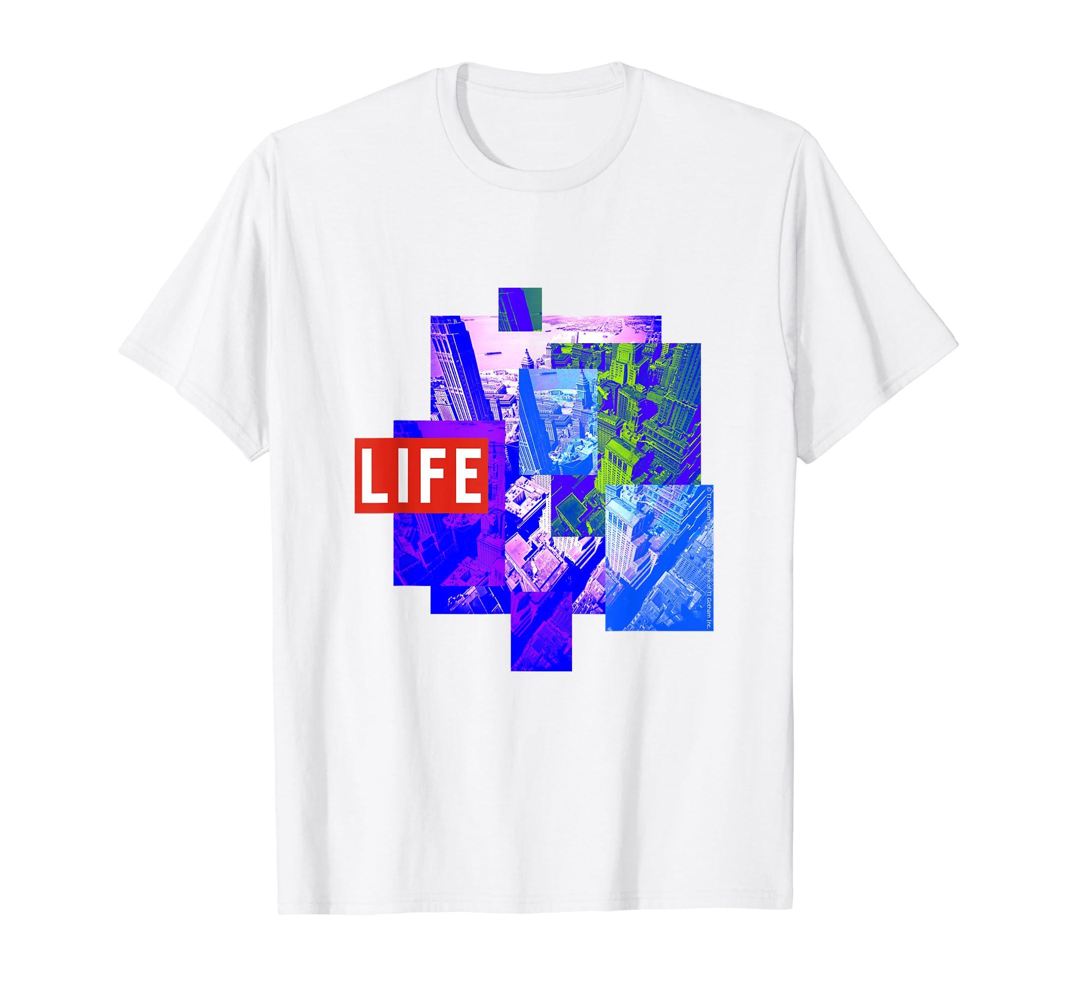 Коллекция фотографий LIFE Даунтаун / Нью-Йорк (1) Футболка