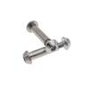 M8x28mm/29mm M6x10mm/12mm 304 Hexagon Socket Lock Screw Rrivet for Electric Scooter Off-road Motorcycle Bicycle Rear Suspension