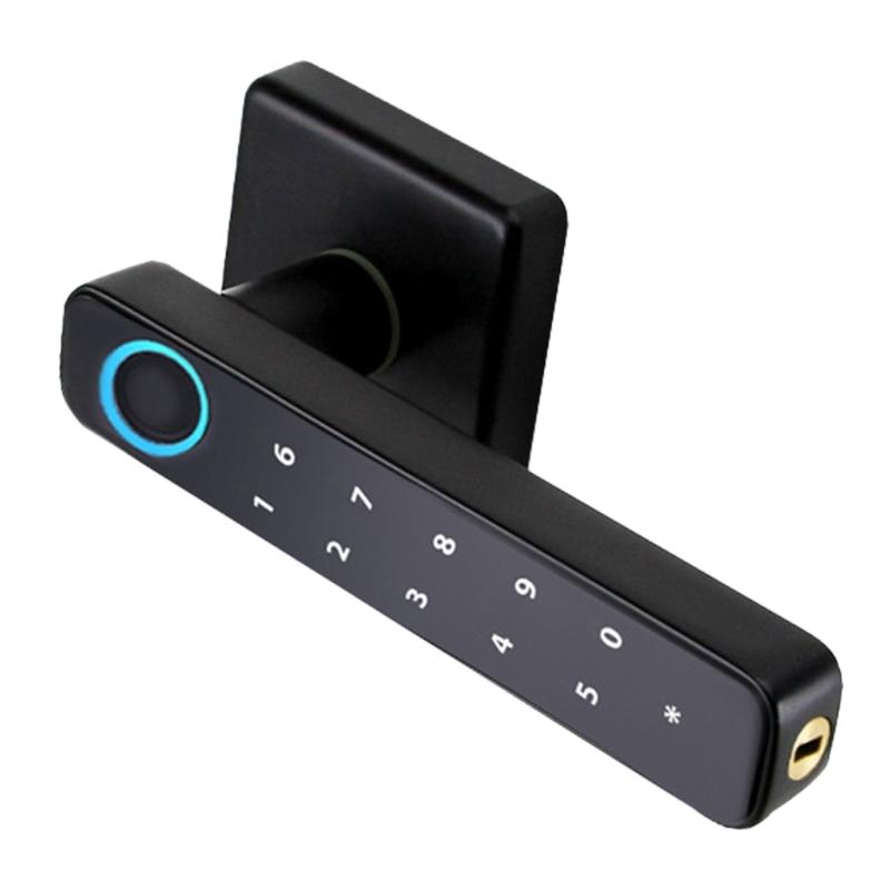 

Biometric Fingerprint Door Knob Secure Keyless Entry Touch Fingerprint Access Door Lock High Security Fingerprint Lock